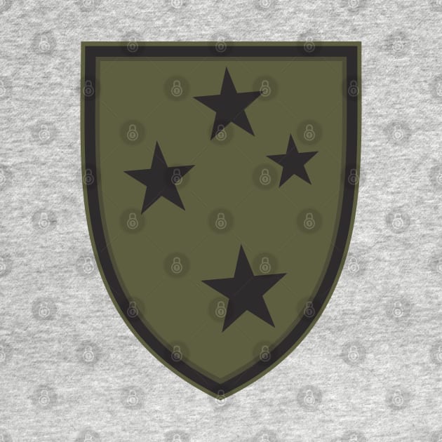 23rd Infantry Division by TCP